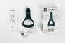 Двойное эрекционное кольцо Fun Town Rise Turquoise, управление со смартфона (SO5748) 2
