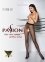 Колготки з відкритим доступом Passion TIOPEN 010 black 1/2 (20 den), контрастна лінія (SO5805) 1