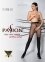 Колготки с открытым доступом Passion TIOPEN 012 black 1/2 (20/40 den), двойная плотность (SO5814) 1