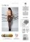 Колготки с открытым доступом Passion TIOPEN 013 black 1/2 (20/40 den), ажурные трусики и подвязки (SO5816) 2