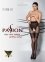 Колготки з відкритим доступом Passion TIOPEN 013 black 1/2 (20/40 den), ажурні трусики і підв'язки (SO5816) 1