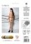 Тілесні колготки з відкритим доступом Passion TIOPEN 014 beige 3/4 (20 den), імітація панчіх (SO5820) 2