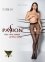 Колготки с открытым доступом Passion TIOPEN 014 black 1/2 (20 den), имитация чулок (SO5822) 1