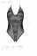 Боди Passion Ursula Body white XXL/XXXL, с ажурным декором и открытым шагом (SO5834) 3