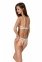 Комплект Passion URSULA SET white XXL/XXXL: бра, трусики с ажурным декором и открытым шагом (SO5846) 0