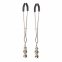 Зажимы для сосков Art of Sex - Nipple Clamps Lovely Grey (SO5861) 0