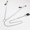 Зажимы для сосков и клитора Art of Sex - Nipple and clit clamps Black Pearl (SO5869) 0