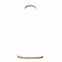 Портупея Bijoux Indiscrets MAZE - 8 Harness Brown, экокожа (SO5943) 0