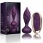 Анальная вибропробка Rocks Off Petite Sensations – Desire Purple (SO5976) 1