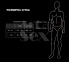 Чоловічі труси XS-2XL з силіконовою анальною пробкою Art of Sex - Joni plug panties size M Black (SO6174) 2