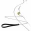 Металева анальна пробка Art of Sex Metal Anal Plug with Leash size L з поводком (SO6178) 0