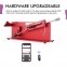 Смарт секс-машина Hismith Table Top 2.0 Pro APP Red, настольная версия (SO6195) 5