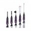 Набор адаптеров для секс-машин Hismith Luxury Kit - KlicLok System Set (SO6200) 0