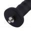 Силиконовый фаллоимитатор для секс-машин Hismith 7.1″ Anal Dildo Black, система KlicLok (SO6201) 1