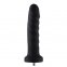 Силиконовый фаллоимитатор для секс-машин Hismith 7.1″ Anal Dildo Black, система KlicLok (SO6201) 0