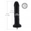 Силіконовий фалоімітатор для секс-машин Hismith 7.1″ Anal Dildo Black, система KlicLok (SO6201) 3