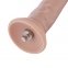 Реалистичный фаллоимитатор для секс-машин Hismith 7.5″ Flexible Silicone Dildo, система KlicLok (SO6203) 3