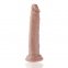 Реалистичный фаллоимитатор для секс-машин Hismith 7.5″ Flexible Silicone Dildo, система KlicLok (SO6203) 1