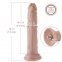 Реалистичный фаллоимитатор для секс-машин Hismith 7.5″ Flexible Silicone Dildo, система KlicLok (SO6203) 5