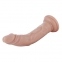 Реалістичний фалоімітатор для секс-машин Hismith 7.5″ Flexible Silicone Dildo, система KlicLok (SO6203) 0