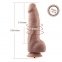 Гнучкий фалоімітатор для секс-машин Hismith 9.25″ Silicone Dildo, система KlicLok (SO6207) 0