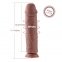 Силіконовий фалоімітатор для секс-машин Hismith 11″ Silicone Dildo, система KlicLok (SO6208) 0