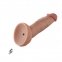 Гиперреалистичный силиконовый фаллоимитатор для секс-машин Hismith Hyper Realistic Silicone Dildo, система KlicLok (SO6213) 4