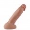 Гиперреалистичный силиконовый фаллоимитатор для секс-машин Hismith Hyper Realistic Silicone Dildo, система KlicLok (SO6213) 2