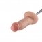 Гиперреалистичный силиконовый фаллоимитатор для секс-машин Hismith Hyper Realistic Silicone Dildo, система KlicLok (SO6213) 6