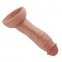 Гиперреалистичный силиконовый фаллоимитатор для секс-машин Hismith Hyper Realistic Silicone Dildo, система KlicLok (SO6213) 3