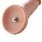 Гиперреалистичный силиконовый фаллоимитатор для секс-машин Hismith Hyper Realistic Silicone Dildo, система KlicLok (SO6213) 5