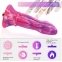 Фаллоимитатор для секс-машин Hismith 10.3″ Silicone Monster Dildo Series, система крепления KlicLok (SO6216) 1