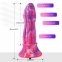 Фалоімітатор для секс-машин Hismith 10.3″ Silicone Monster Dildo Series, система кріплення KlicLok (SO6216) 0