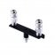 Двойной коннектор для секс-машин Hismith Quick Connector Adapter with Double Head, система KlicLok (SO6219) 5