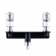 Двойной коннектор для секс-машин Hismith Quick Connector Adapter with Double Head, система KlicLok (SO6219) 0