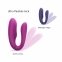 Вибратор для пар с пультом ДУ Love To Love MATCH UP - SWEET ORCHID (SO6249) 2