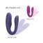 Вибратор для пар с пультом ДУ Love To Love MATCH UP - MIDNIGHT INDIGO (SO6250) 2