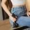 Реалистичный фаллоимитатор Strap-On-Me Sliding Skin Realistic Dildo Black - M, эффект подвижной кожи (SO6256) 4