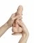 Реалистичный фаллоимитатор Strap-On-Me Sliding Skin Realistic Dildo Vanille - L, эффект подвижной кожи (SO6261) 0