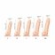 Реалистичный фаллоимитатор Strap-On-Me Sliding Skin Realistic Dildo Vanille - L, эффект подвижной кожи (SO6261) 2