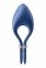 Ерекційне віброкільце-ласо Satisfyer Duelist Blue (SO6275) 0