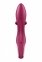Вібратор-кролик із потрійним відростком Satisfyer Embrace me Berry (SO6285) 4