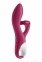 Вібратор-кролик із потрійним відростком Satisfyer Embrace me Berry (SO6285) 2