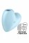 Вакуумний стимулятор-серце з вібрацією Satisfyer Cutie Heart Blue (SO6287) 0