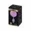 Металева анальна пробка Кролячий хвостик Alive Fluffly Twist Plug S Purple (SO6306) 0