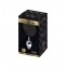 Металлическая анальная пробка Кроличий хвостик Alive Fluffly Plug L Black (SO6318) 0