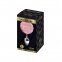 Металлическая анальная пробка Кроличий хвостик Alive Fluffly Plug L Pink (SO6319) 0