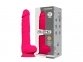 Фаллоимитатор SilexD Kingston Pink (MODEL 15in), двухслойный, силикон+Silexpan, диаметр 7 см (SO6331) 0