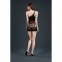 Мінісукня на одне плече Moonlight Model 12 Black (SO6345) 0
