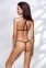 Комплект белья из стреп ARMANDA SET black XXL/XXXL - Passion Exclusive (SO6375) 2